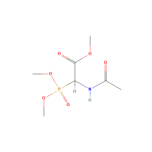 Methyl 2-acetamido-2-(dimethoxyphosphoryl)acetate (CAS: 89524-99-2) - Related Chemical Product