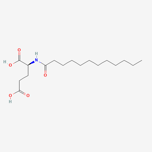 (S)-2-Dodecanamidopentanedioic acid (CAS: 3397-65-7) - Related Chemical Product