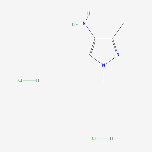 1,3-Dimethyl-1H-pyrazol-4-amine dihydrochloride (CAS: 197367-87-6) - Related Chemical Product