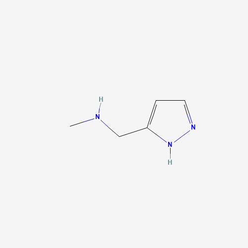 Methyl-(2H-pyrazol-3-ylmethyl)-amine (CAS: 676491-02-4) - Related Chemical Product