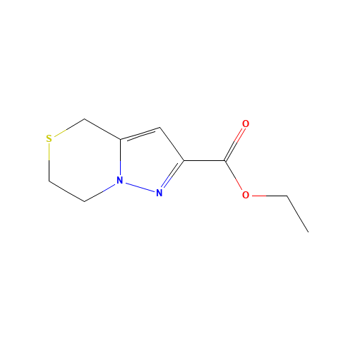 Ethyl 6,7-dihydro-4H-pyrazolo[5,1-c][1,4]thiazine-2-carboxylate (CAS: 623564-59-0) - Related Chemical Product