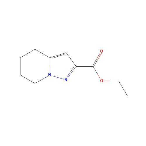 Ethyl 4,5,6,7-tetrahydropyrazolo[1,5-a]pyridine-2-carboxylate (CAS: 307307-84-2) - Related Chemical Product