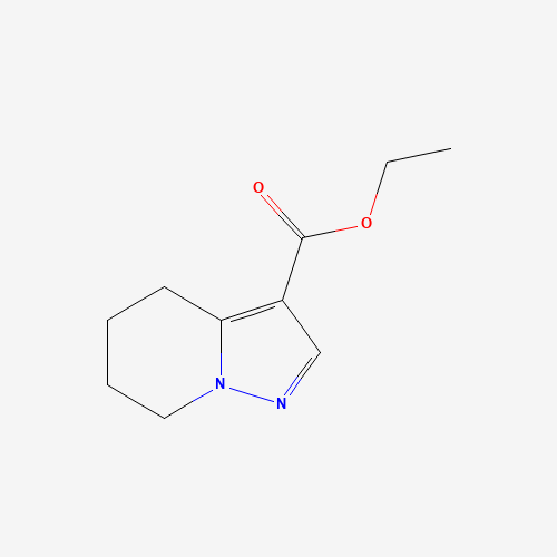 Ethyl 4,5,6,7-tetrahydropyrazolo[1,5-a]pyridine-3-carboxylate (CAS: 118055-06-4) - Related Chemical Product