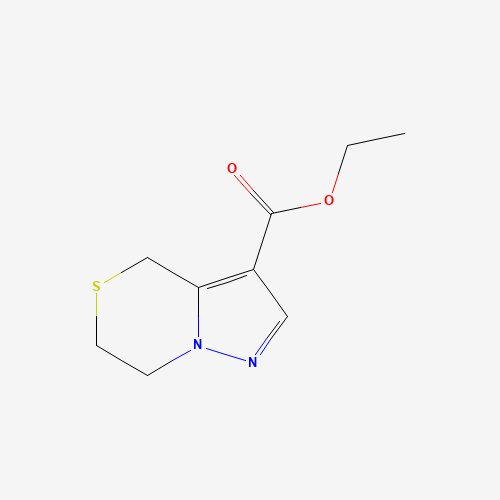 Ethyl 6,7-dihydro-4H-pyrazolo[5,1-c][1,4]thiazine-3-carboxylate (CAS: 623564-60-3) - Related Chemical Product