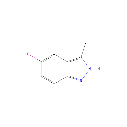 5-Fluoro-3-methyl-1H-indazole (CAS: 945265-03-2) - Related Chemical Product