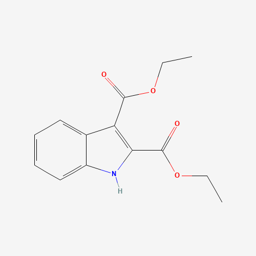 Diethyl-4-1H-indole-2,3-dicarboxylate (CAS: 128942-88-1) - Related Chemical Product