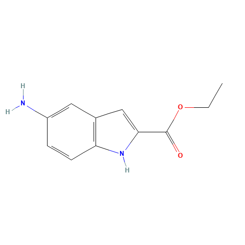 Ethyl 5-amino-1H-indole-2-carboxylate (CAS: 71086-99-2) - Related Chemical Product