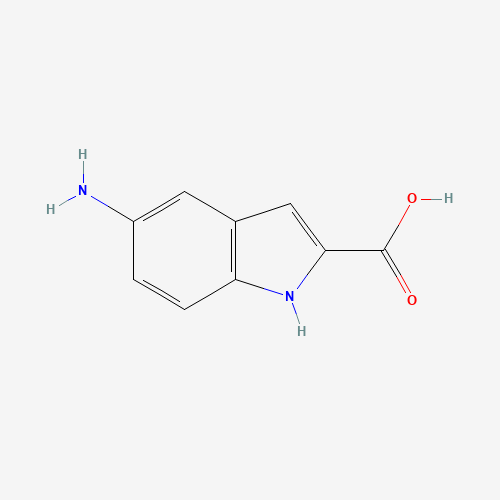 5-Amino-1H-indole-2-carboxylic acid (CAS: 152213-40-6) - Related Chemical Product