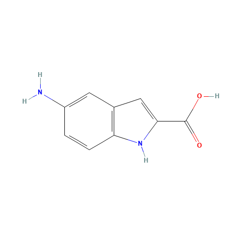 5-Amino-1H-indole-2-carboxylic acid (CAS: 152213-40-6) - Related Chemical Product