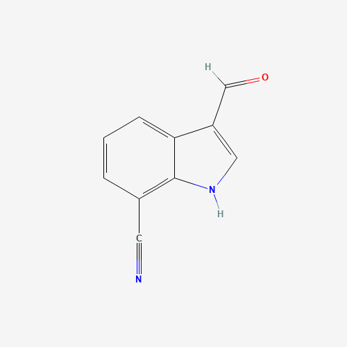 3-Formyl-1H-indole-7-carbonitrile (CAS: 467451-63-4) - Related Chemical Product