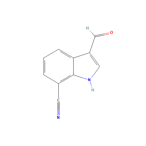 3-Formyl-1H-indole-7-carbonitrile (CAS: 467451-63-4) - Related Chemical Product