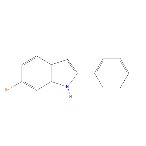 6-Bromo-2-phenyl-1H-indole (CAS: 77185-71-8) - Related Chemical Product
