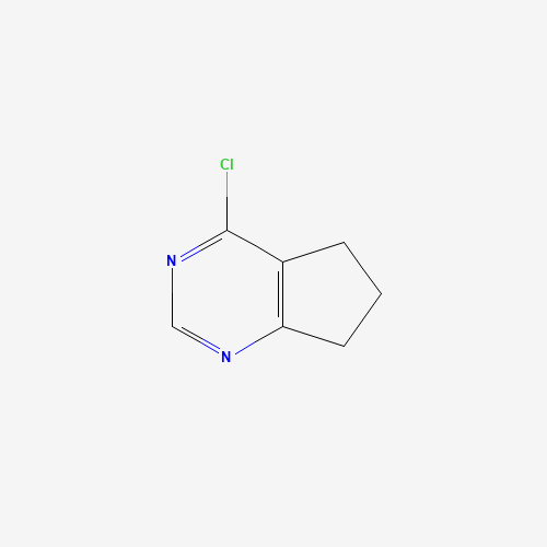 4-Chloro-6,7-dihydro-5H-cyclopenta[d]pyrimidine (CAS: 83942-13-6) - Related Chemical Product
