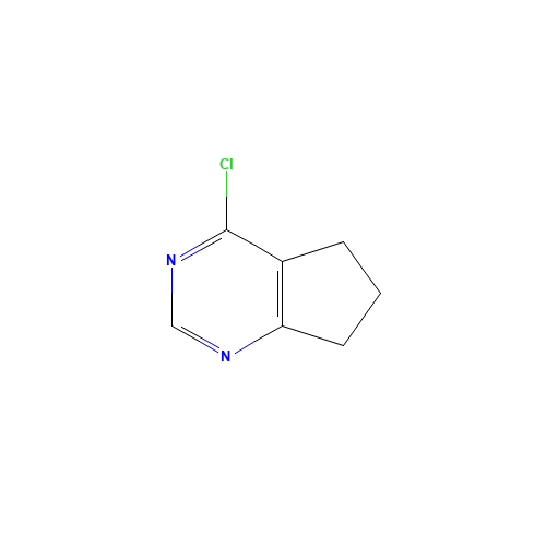 4-Chloro-6,7-dihydro-5H-cyclopenta[d]pyrimidine (CAS: 83942-13-6) - Related Chemical Product