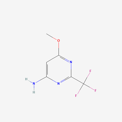 6-Methoxy-2-trifluoromethyl-pyrimidin-4-ylamine (CAS: 16097-49-7) - Related Chemical Product