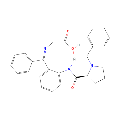 (S)-(o-(N-Benzylprolyl)amino)(phenyl)-methyleneiminoacetate (CAS: 96293-19-5) - Related Chemical Product