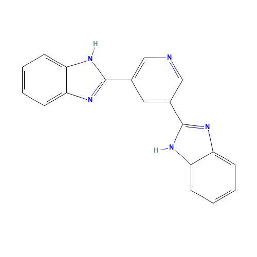 3,5-Di(1H-benzo[d]imidazol-2-yl)pyridine (CAS: 111397-62-7) - Related Chemical Product