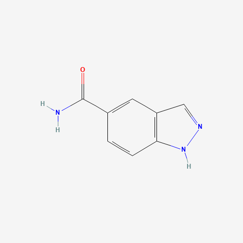 1H-Indazole-5-carboxamide (CAS: 478829-34-4) - Related Chemical Product