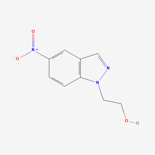 2-(5-Nitro-1H-indazol-1-yl)ethanol (CAS: 1056619-14-7) - Related Chemical Product