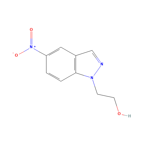 2-(5-Nitro-1H-indazol-1-yl)ethanol (CAS: 1056619-14-7) - Related Chemical Product
