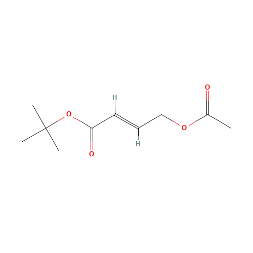 (E)-tert-Butyl 4-acetoxybut-2-enoate (CAS: 902154-51-2) - Related Chemical Product