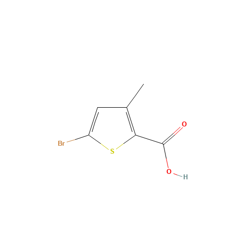 5-Bromo-3-methylthiophene-2-carboxylic acid (CAS: 38239-45-1) - Related Chemical Product