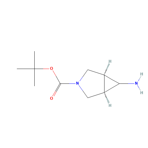 trans-tert-Butyl 6-amino-3-azabicyclo[3.1.0]-hexane-3-carboxylate (CAS: 273206-92-1) - Related Chemical Product