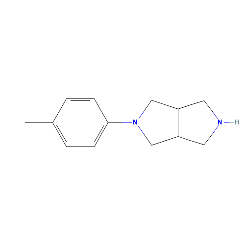 2-p-Tolyloctahydropyrrolo[3,4-c]pyrrole (CAS: 815632-23-6) - Related Chemical Product