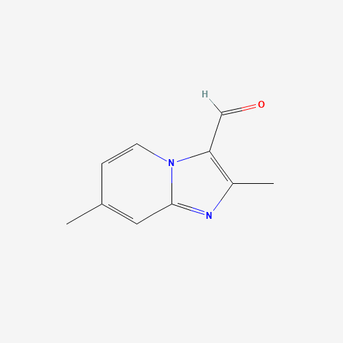 2,7-Dimethylimidazo[1,2-a]pyridine-3-carbaldehyde (CAS: 820245-84-9) - Related Chemical Product