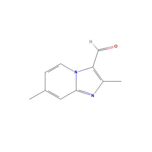 2,7-Dimethylimidazo[1,2-a]pyridine-3-carbaldehyde (CAS: 820245-84-9) - Related Chemical Product