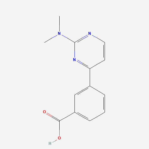 3-(2-(Dimethylamino)pyrimidin-4-yl)benzoic acid (CAS: 1083401-18-6) - Related Chemical Product