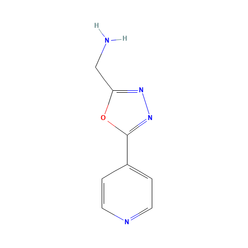 (5-(Pyridin-4-yl)-1,3,4-oxadiazol-2-yl)methanamine (CAS: 803603-49-8) - Related Chemical Product