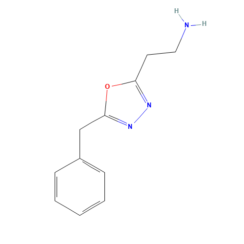 2-(5-Benzyl-1,3,4-oxadiazol-2-yl)ethanamine (CAS: 1017232-95-9) - Related Chemical Product