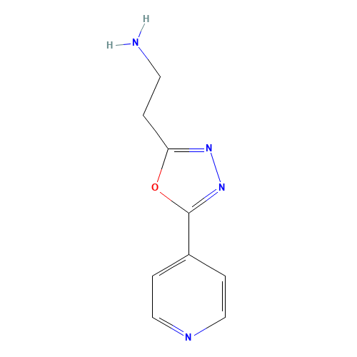 2-(5-(Pyridin-4-yl)-1,3,4-oxadiazol-2-yl)-ethanamine (CAS: 933722-78-2) - Related Chemical Product
