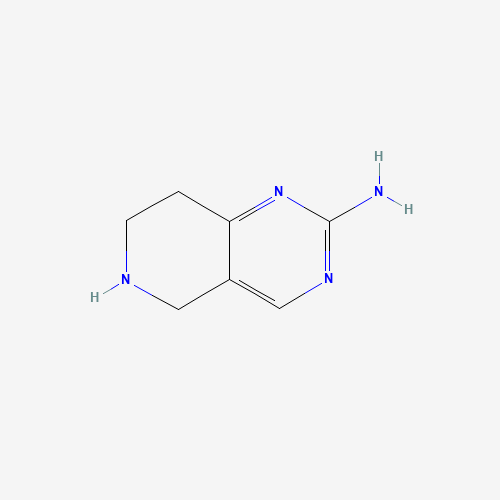 5,6,7,8-Tetrahydropyrido[4,3-d]pyrimidin-2-amine (CAS: 124458-31-7) - Related Chemical Product