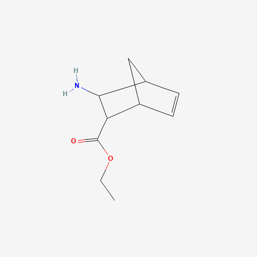 (1R,3R,4S)-Ethyl 3-aminobicyclo[2.2.1]hept-5-ene-2-carboxylate (CAS: 105786-34-3) - Related Chemical Product
