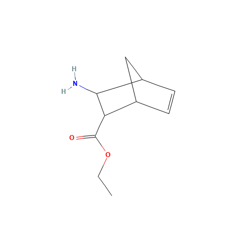 (1R,3R,4S)-Ethyl 3-aminobicyclo[2.2.1]hept-5-ene-2-carboxylate (CAS: 105786-34-3) - Related Chemical Product
