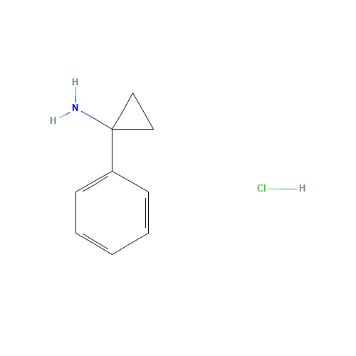 1-Phenylcyclopropanamine hydrochloride (CAS: 73930-39-9) - Related Chemical Product