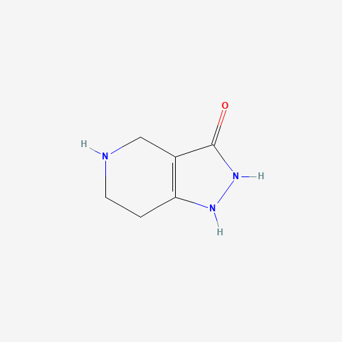 4,5,6,7-Tetrahydro-2H-pyrazolo[4,3-c]pyridin-3-ol (CAS: 933728-77-9) - Related Chemical Product