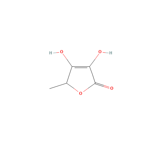 3,4-Dihydroxy-5-methylfuran-2(5H)-one (CAS: 3566-57-2) - Related Chemical Product