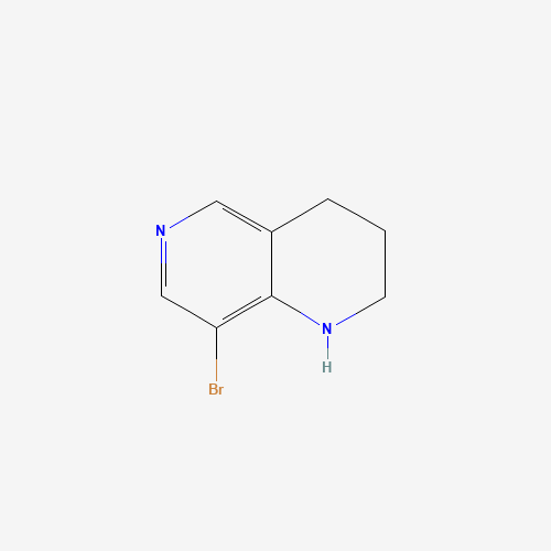 8-Bromo-1,2,3,4-tetrahydro-[1,6]naphthyridine (CAS: 362606-16-4) - Related Chemical Product