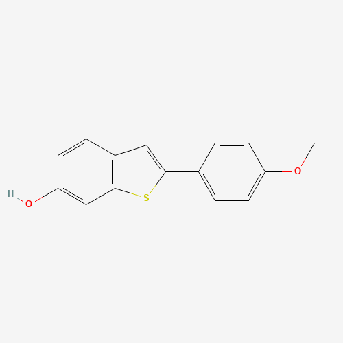 2-(4-Methoxyphenyl)benzothiophene-6-ol (CAS: 225648-21-5) - Related Chemical Product