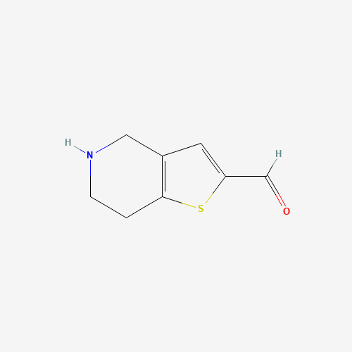 4,5,6,7-Tetrahydrothieno[3,2-c]pyridine-2-carbaldehyde (CAS: 197237-97-1) - Related Chemical Product