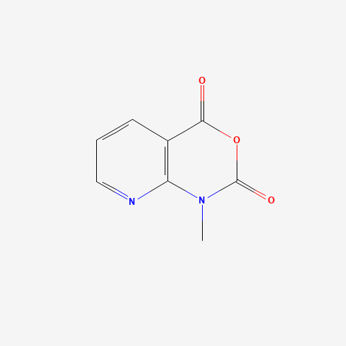 1-Methyl-1H-pyrido[2,3-d][1,3]oxazine-2,4-dione (CAS: 53890-44-1) - Chemical Structure and Molecular Formula 