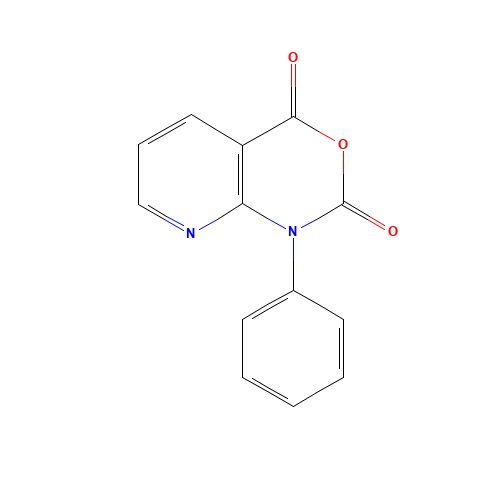 1-Phenyl-1H-pyrido[2,3-d][1,3]oxazine-2,4-dione (CAS: 138305-19-8) - Related Chemical Product