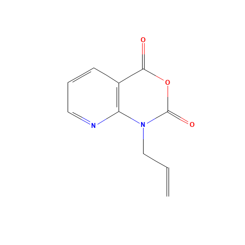 1-Allyl-1H-pyrido[2,3-d][1,3]oxazine-2,4-dione (CAS: 97484-75-8) - Related Chemical Product