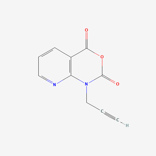1-(Prop-2-ynyl)-1H-pyrido[2,3-d][1,3]oxazine-2,4-dione (CAS: 97484-76-9) - Related Chemical Product