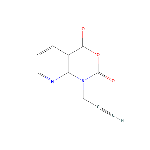1-(Prop-2-ynyl)-1H-pyrido[2,3-d][1,3]oxazine-2,4-dione (CAS: 97484-76-9) - Related Chemical Product