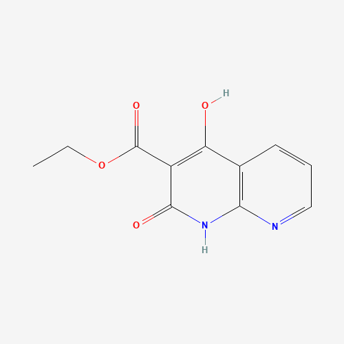 Ethyl 4-hydroxy-2-oxo-1,2-dihydro-1,8-naphthyridine-3-carboxylate (CAS: 1186189-28-5) - Related Chemical Product