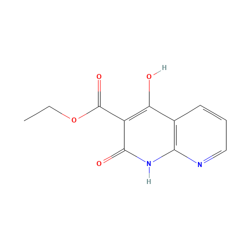 Ethyl 4-hydroxy-2-oxo-1,2-dihydro-1,8-naphthyridine-3-carboxylate (CAS: 1186189-28-5) - Related Chemical Product